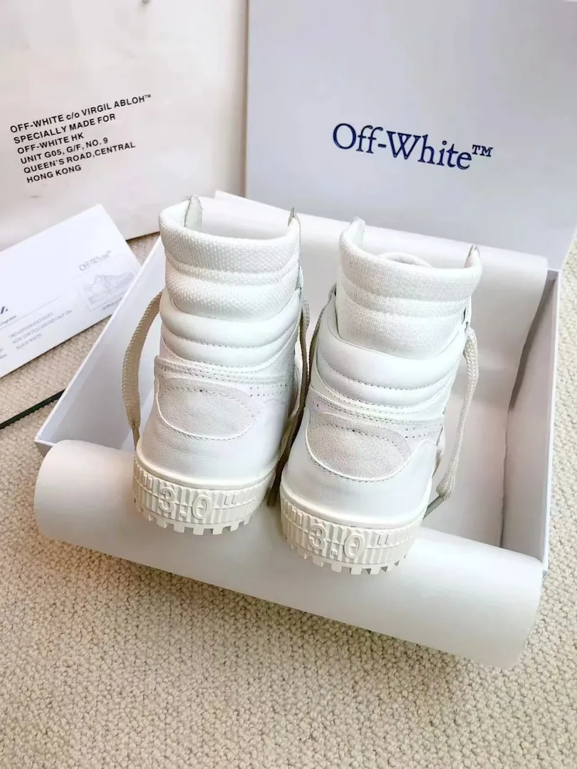 Off-White Off-Court 3.0 White Low-Top Sneakers — Photo 11