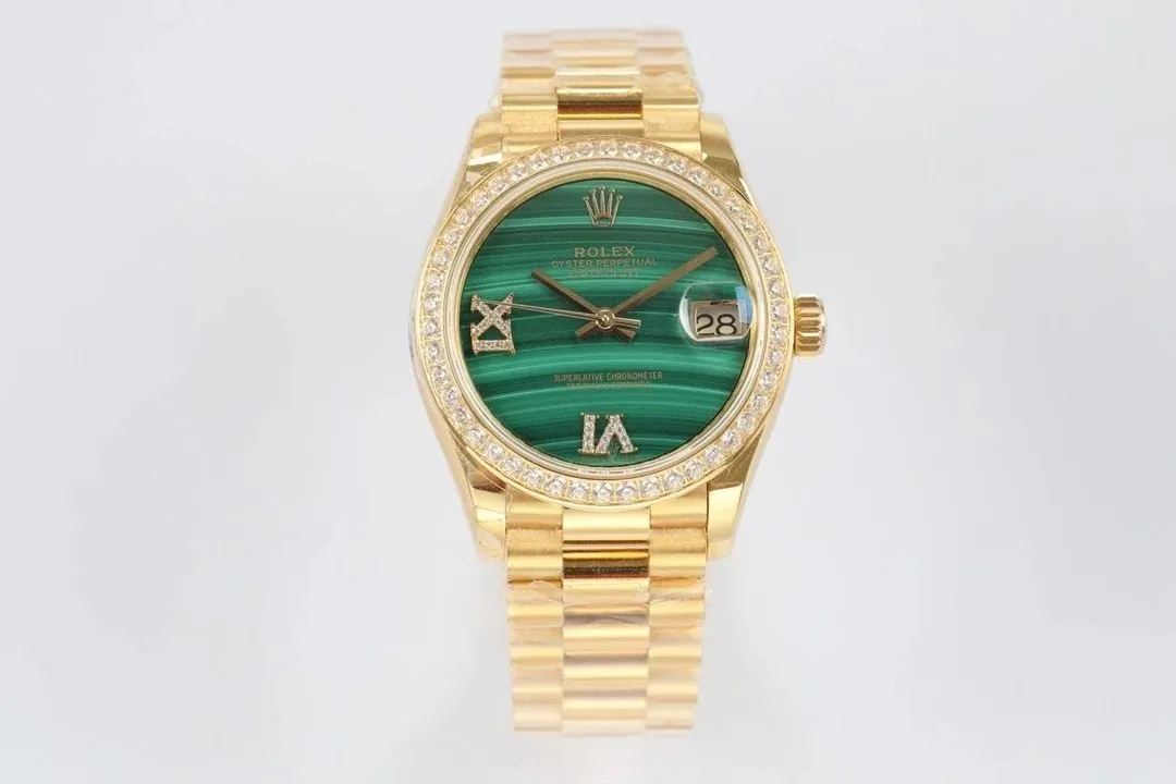 Rolex Datejust Diamond Dial Two-Tone Watch — photo 4