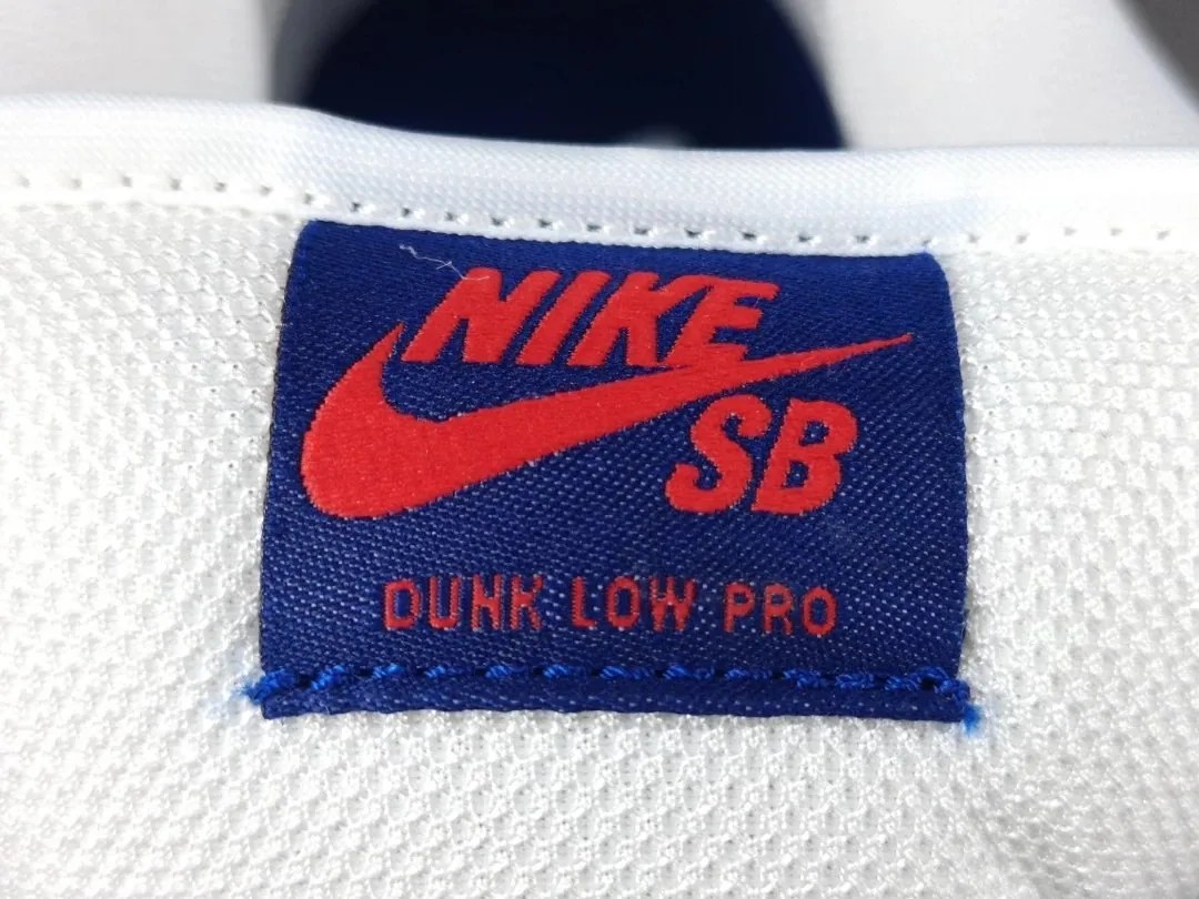 Nike Dunk Low Red White Los Sneakers — photo 7