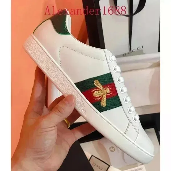 Gucci Ace Beige Sneakers — QC