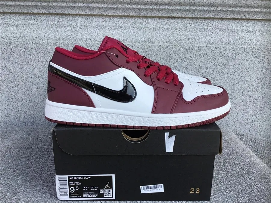 Jordan 1 Low Street Top Sneakers — QC