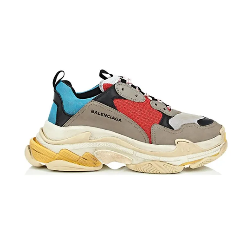 Balenciaga Triple S Multicolor Sneakers — Photo 5