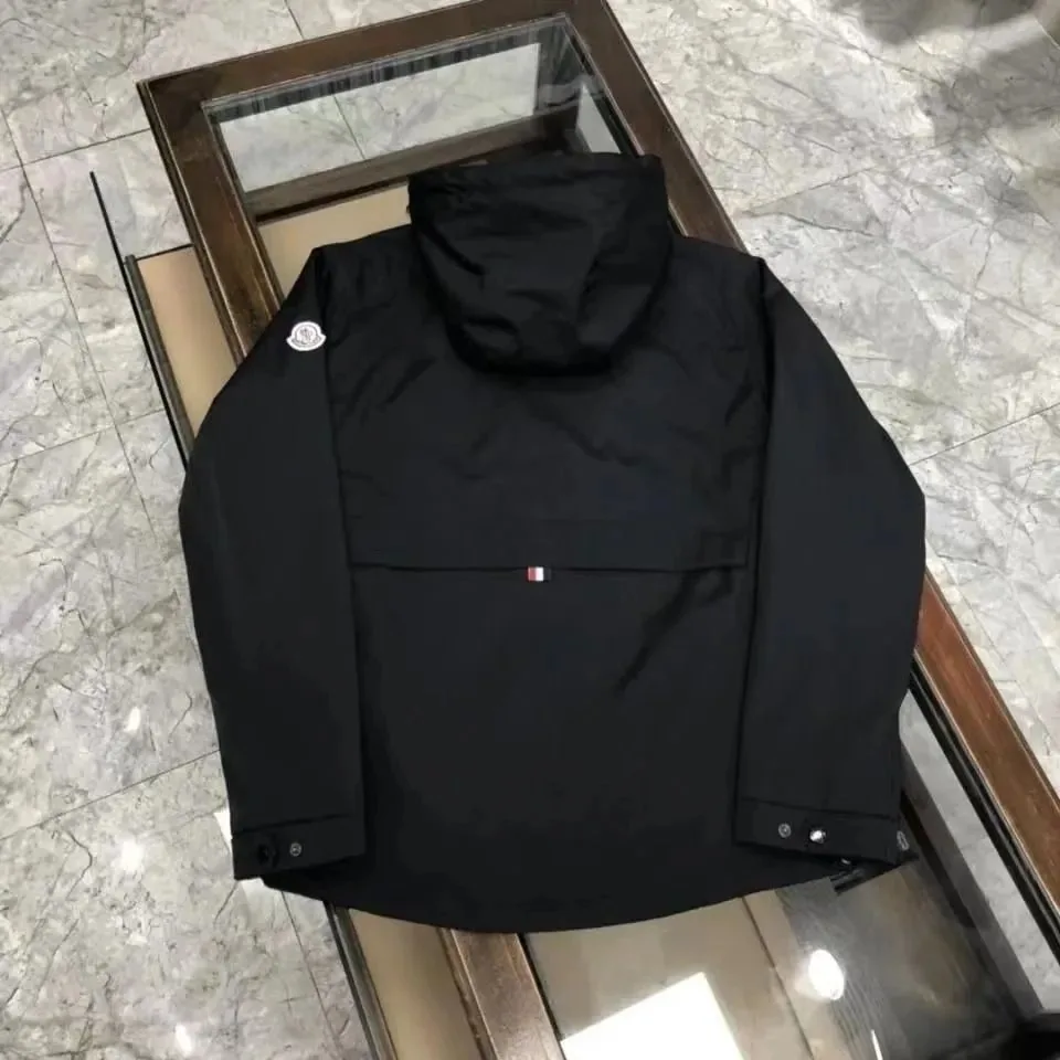 Hooded Windbreaker Jacket — Photo 2