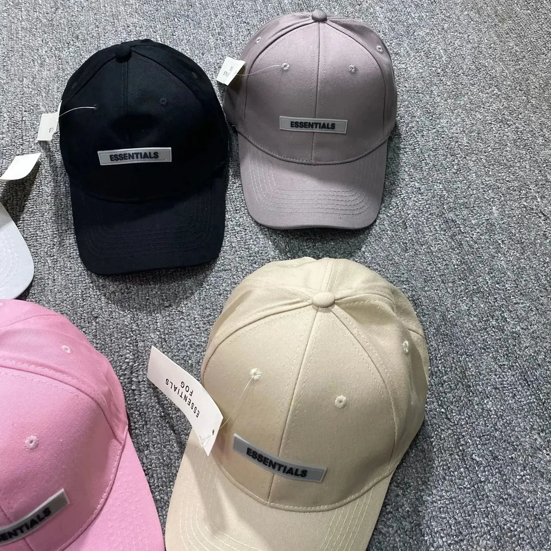 Fear of God Essentials Logo Baseball Cap — photo 2