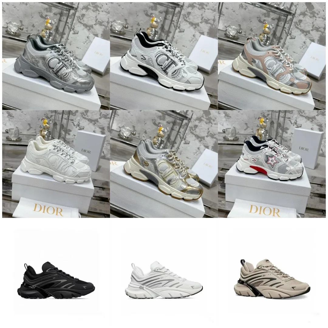 Dior Chrono White Sneakers