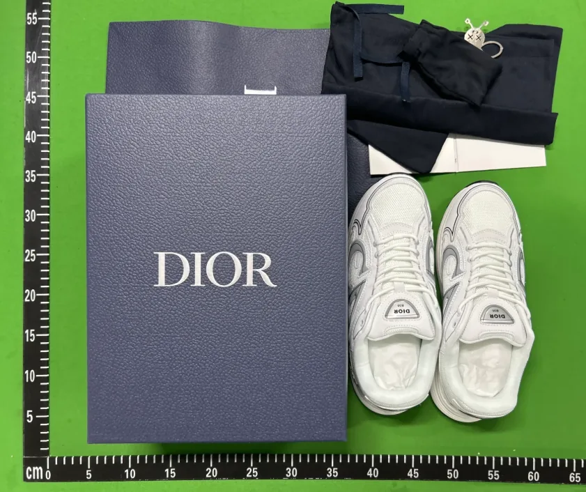 Dior B30 Grey Sneakers — Photo 12