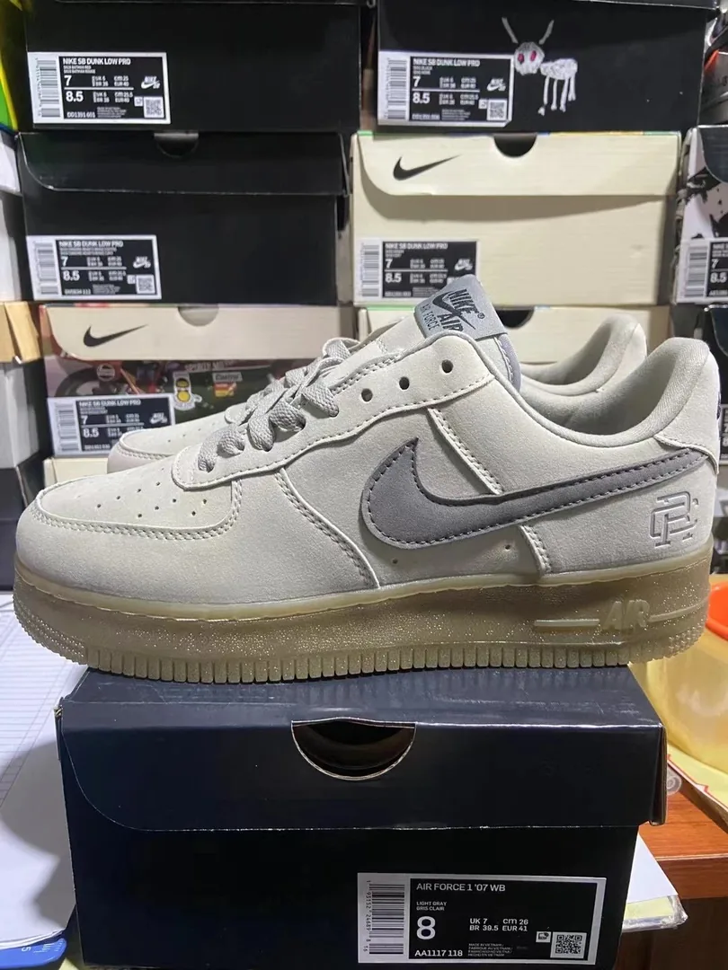 Nike Air Force 1 Reigning Champ Collaboration Sneakers — QC