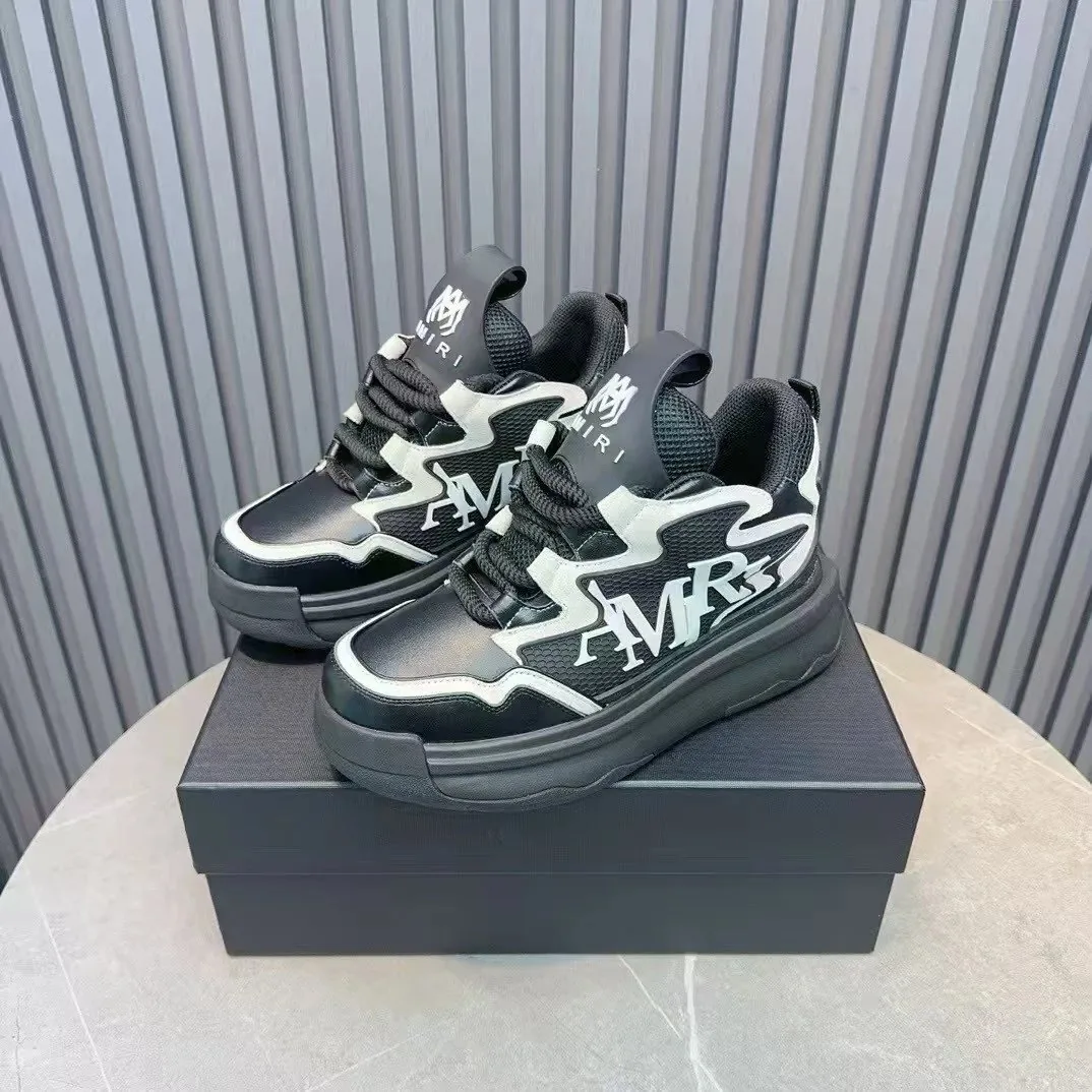 Alexander McQueen Oversized Sneaker Green White Bone-Sole Sneakers — QC