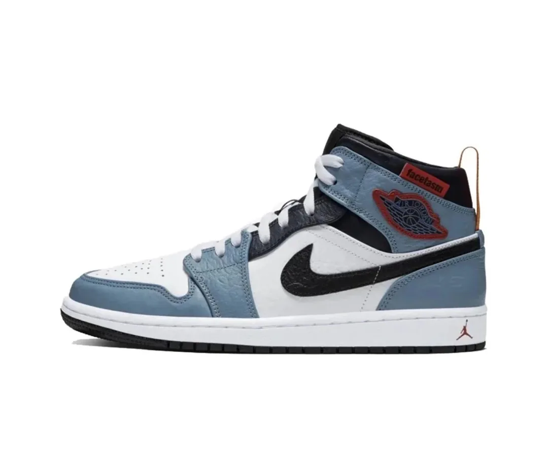 Air Jordan 1 Brown Sneakers — photo 4
