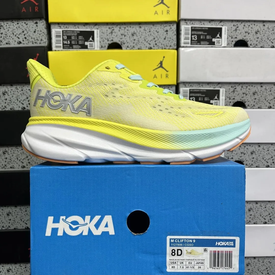 Hoka Clifton 9 One — QC