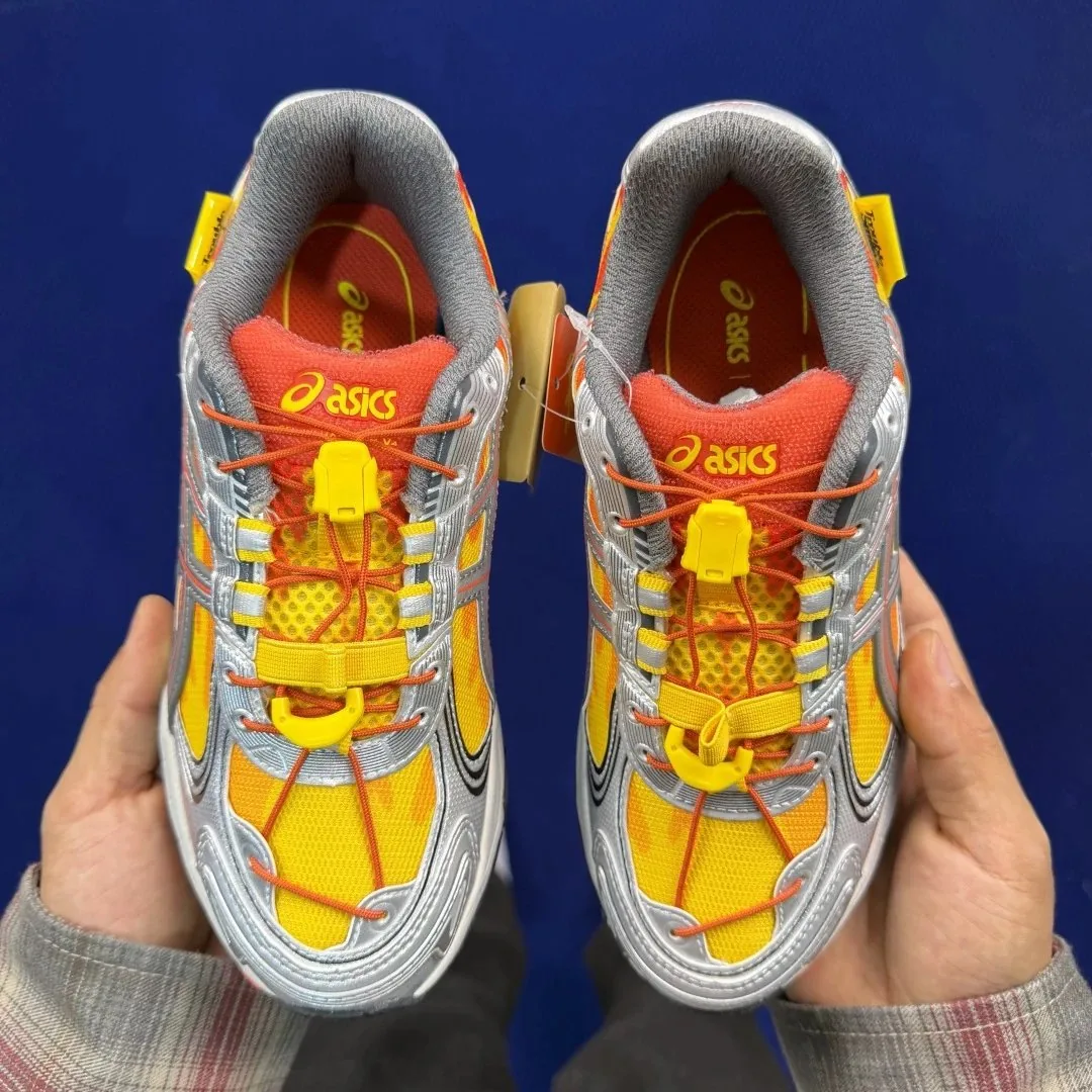Asics Grey Nimbus Running Shoes — Photo 3