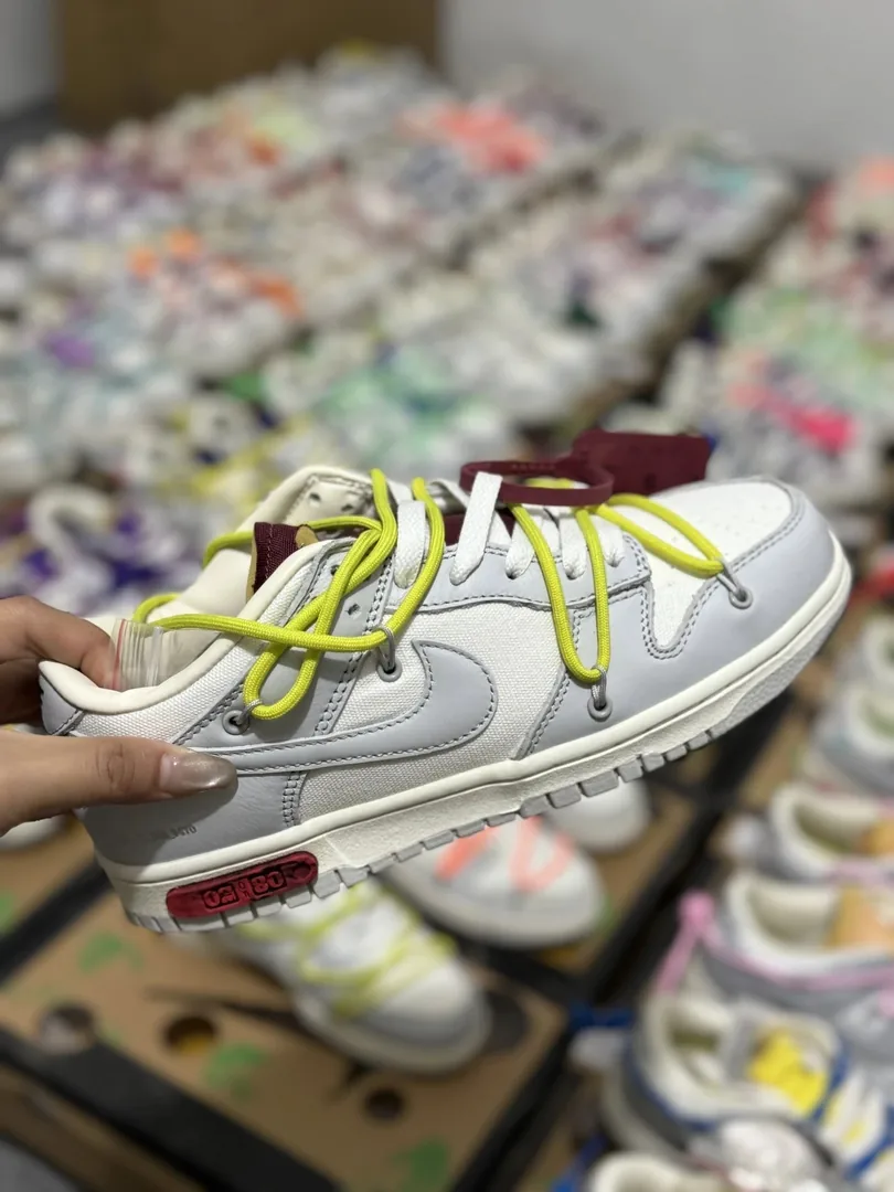 Off-White Low The 50 Sneakers — Photo 2