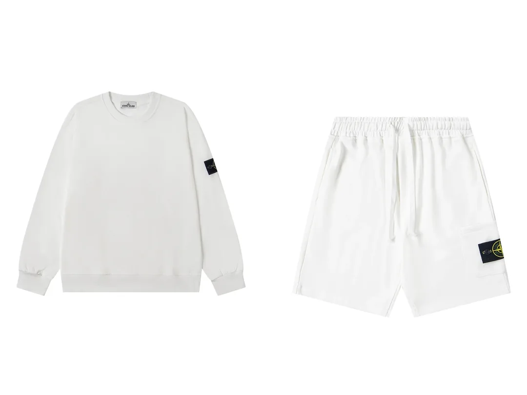 Zip Hooded Sweatshirt Set — Photo 7
