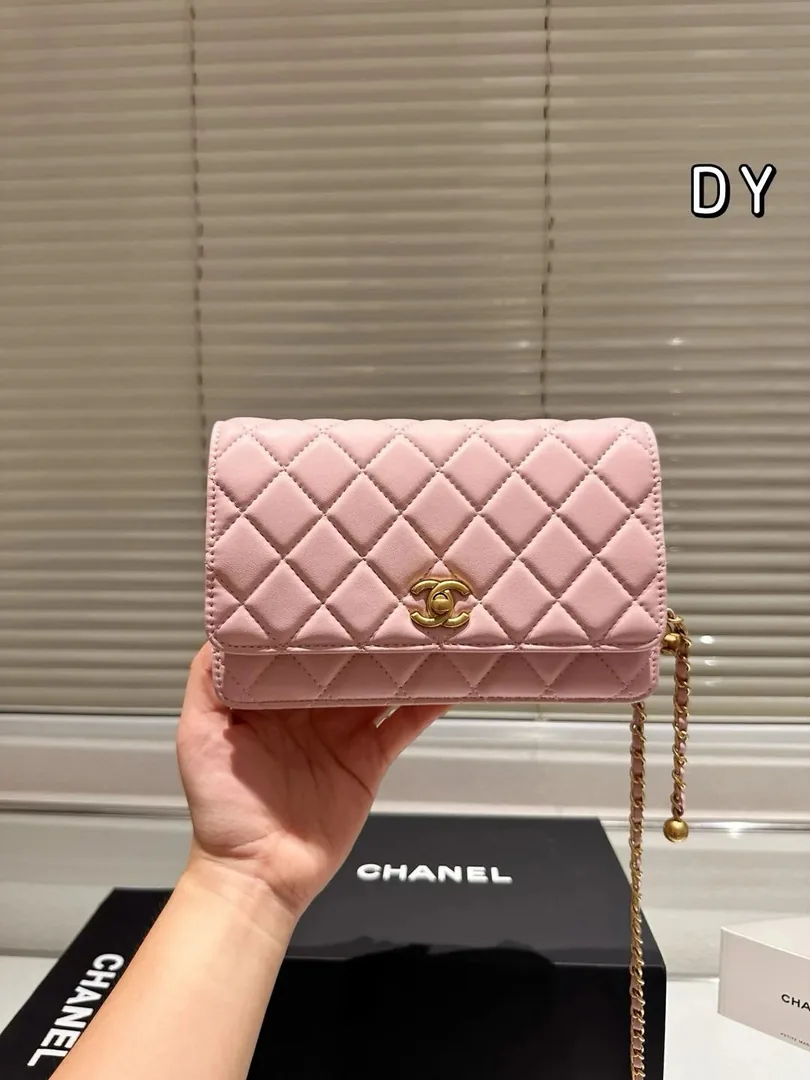 Chanel Lambskin Wallet On Chain — photo 2