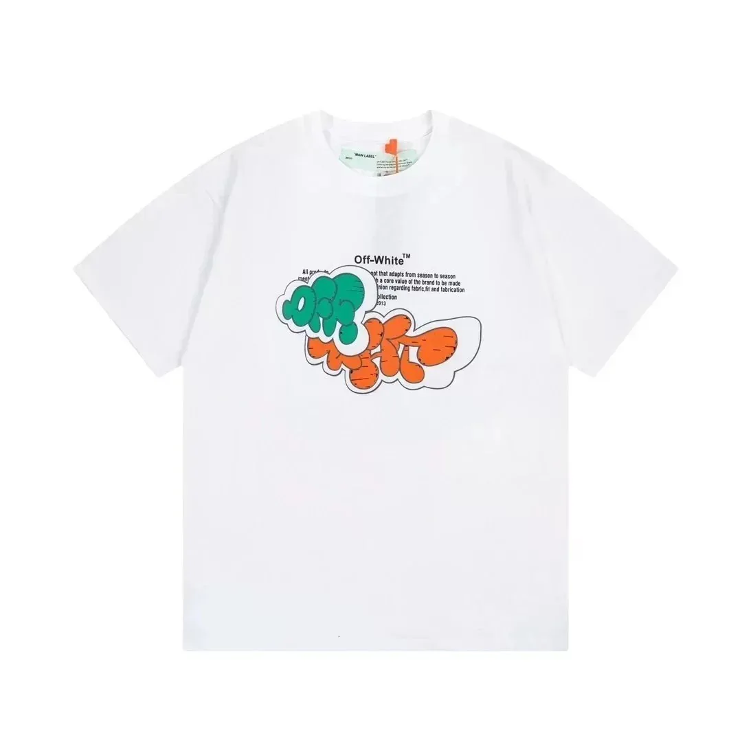 Off-White Summer T-Shirt — QC