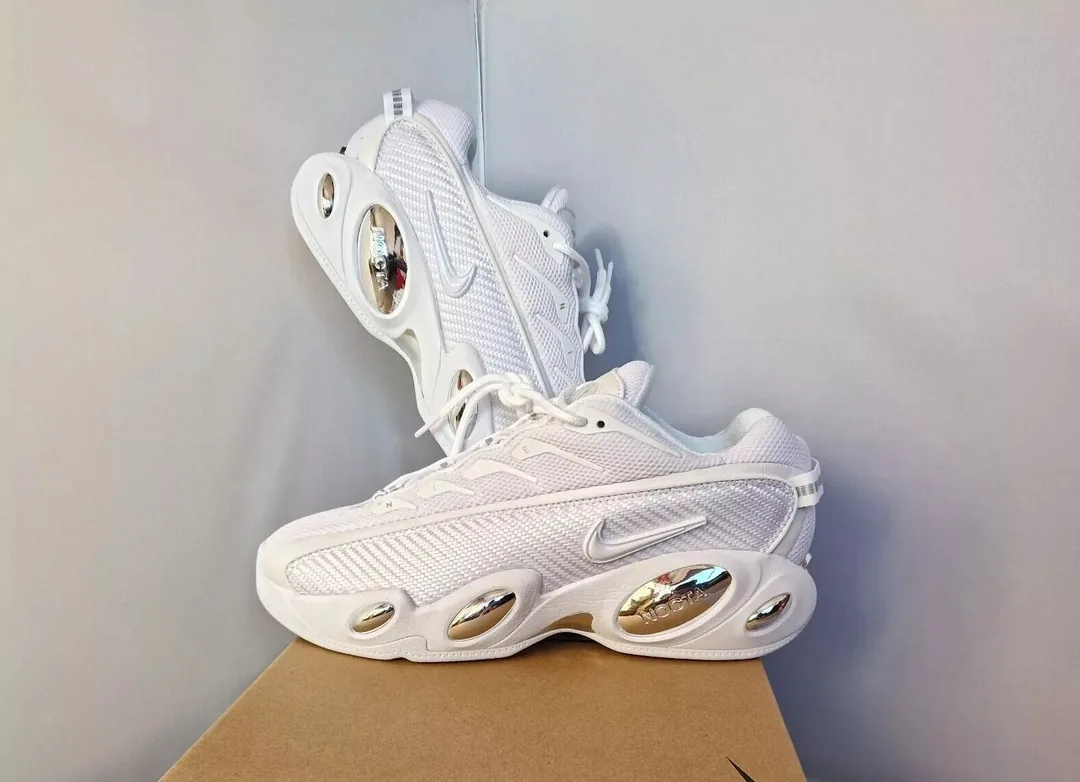 Nike Nocta Glide White — Photo 10