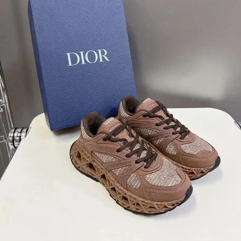 Dior B35 Grey Sneakers — QC
