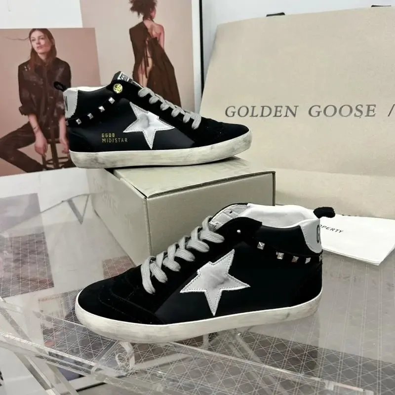 Golden Goose Superstar New High-Top Sneakers — photo 9