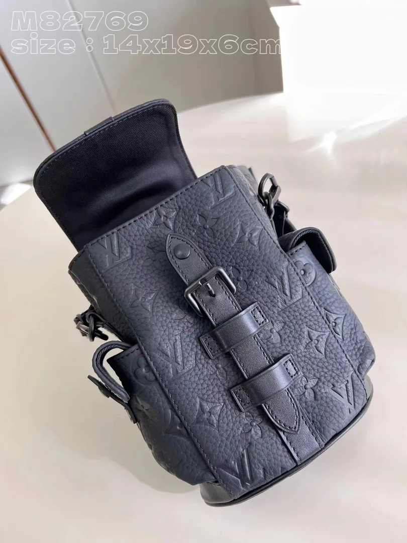Louis Vuitton Nano Christopher Embossed Bag — photo 5