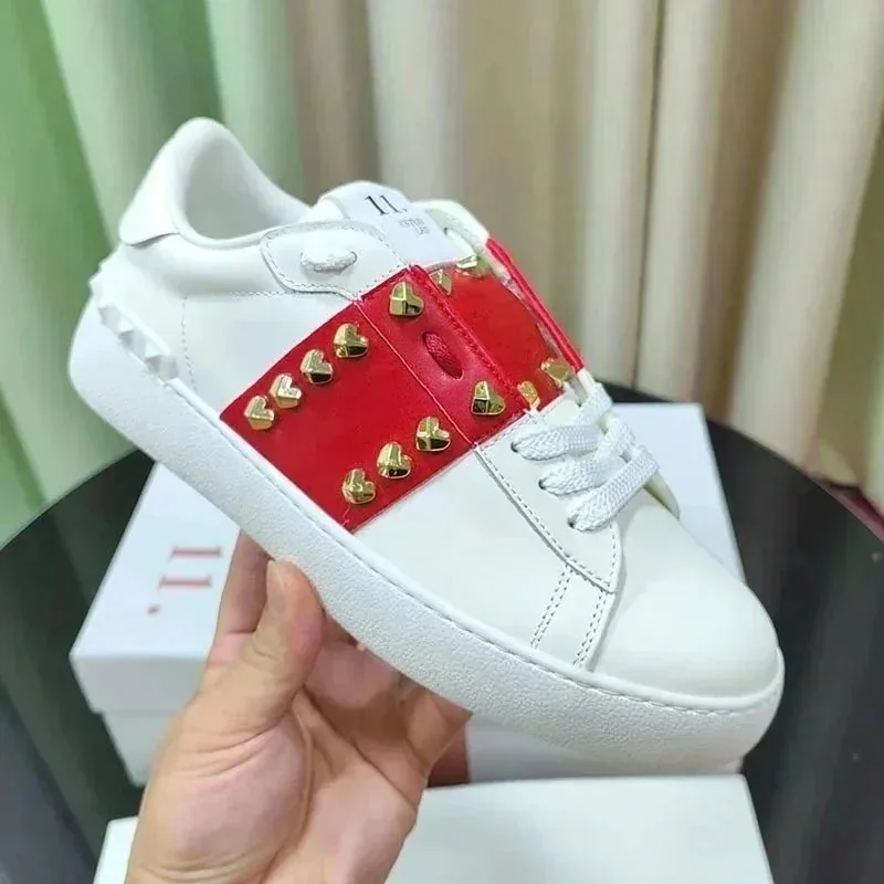 Valentino Open Sneaker Black Trainers — Photo 9