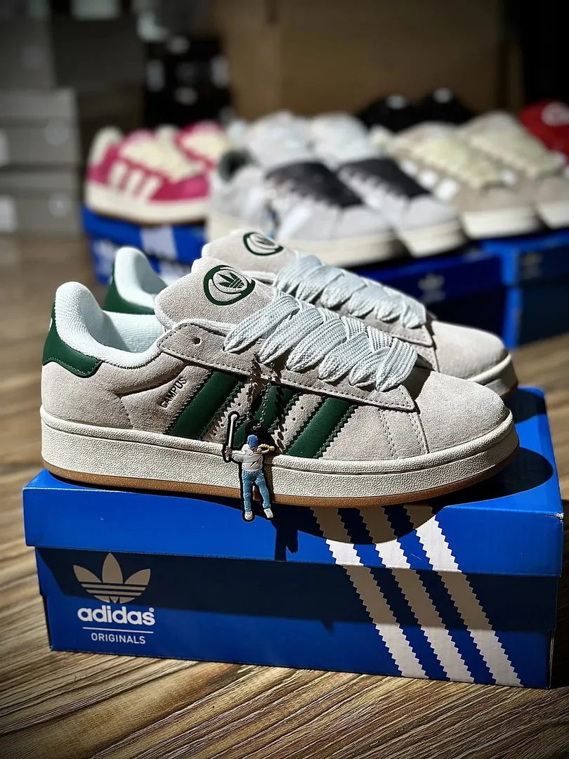 Adidas Campus 00s White Varsity Low-Top Trainers — photo 5