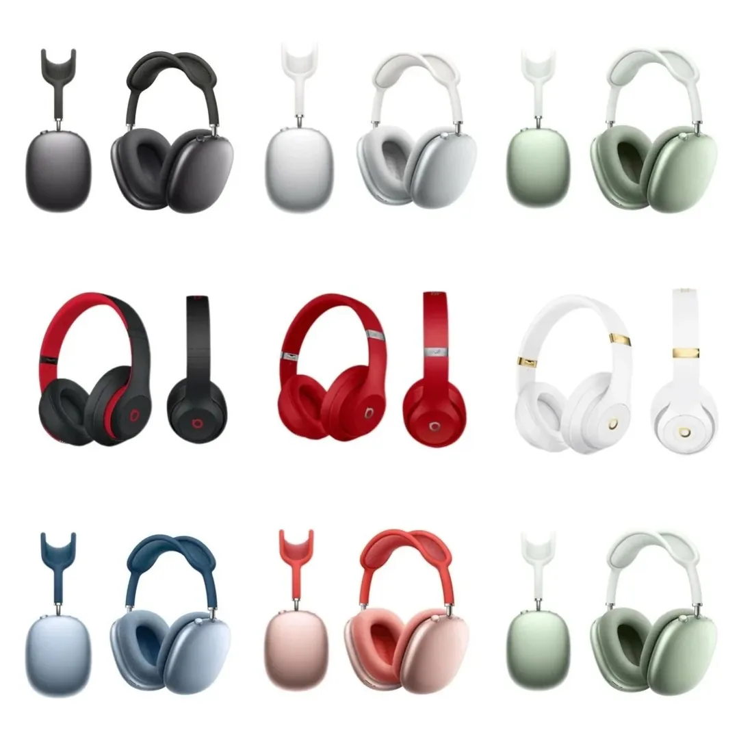 Blue Bluetooth Earbuds