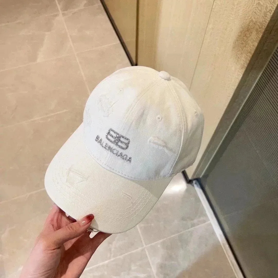 Balenciaga BB Logo Baseball Cap