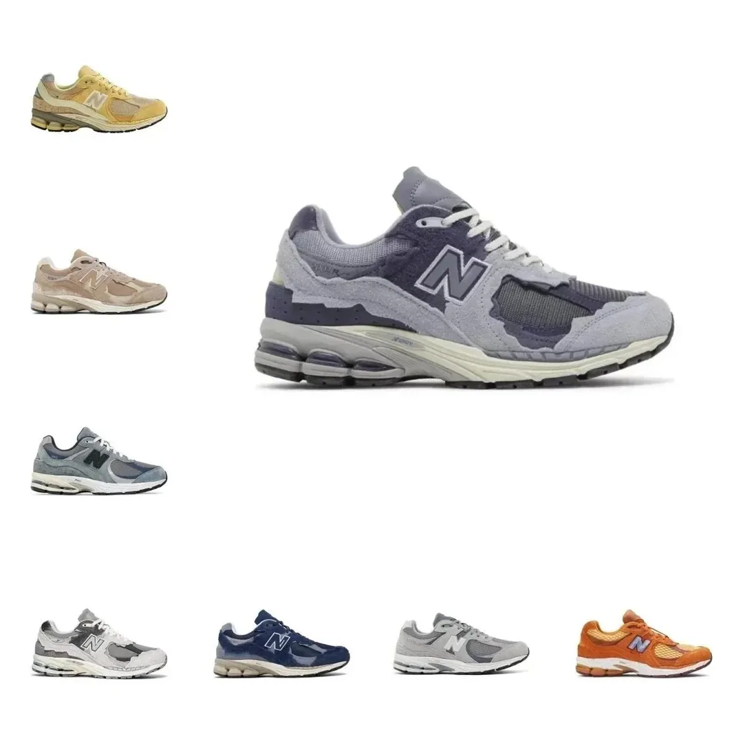 New Balance 2002R Lace-Up Trainers