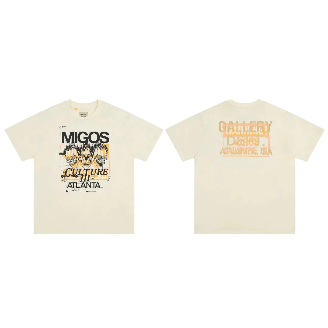 Gallery Dept Hollywood Logo T-Shirt — QC