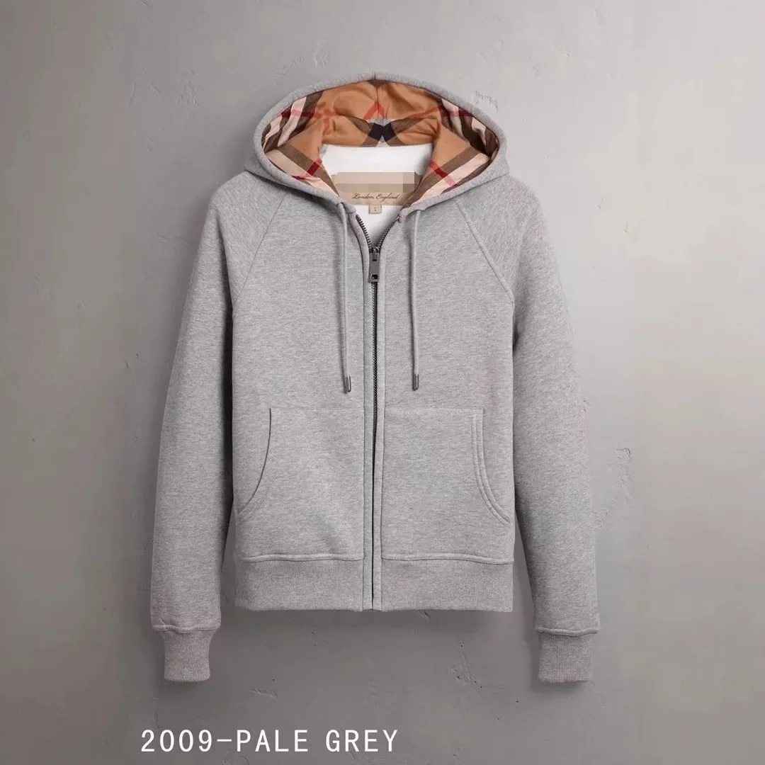 Full-Zip Hooded Sweatshirt