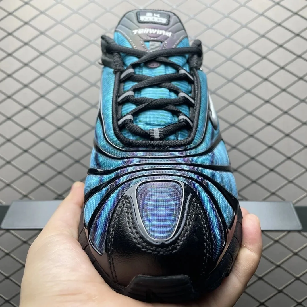 Nike Air Max Tailwind 5 Grey Sneakers — Photo 9