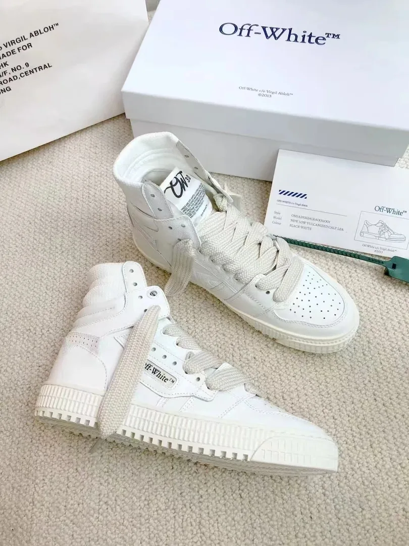 Off-White Off-Court 3.0 White Low-Top Sneakers — Photo 15
