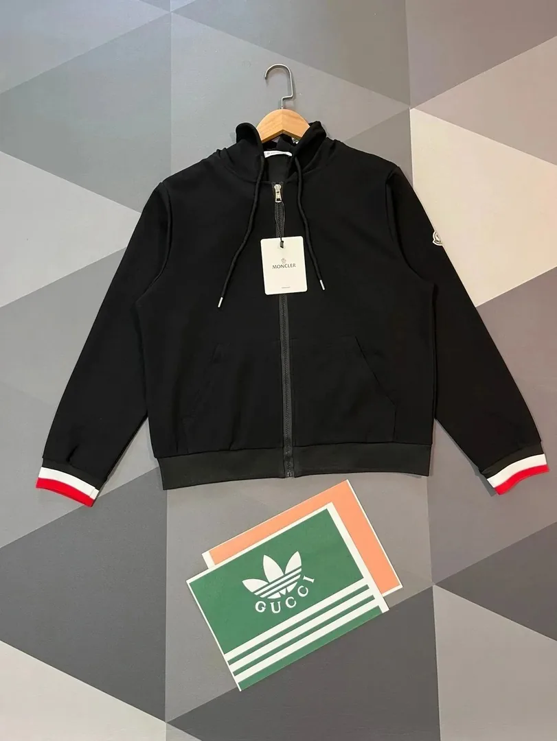 Hooded Sweatshirt Jacket — QC