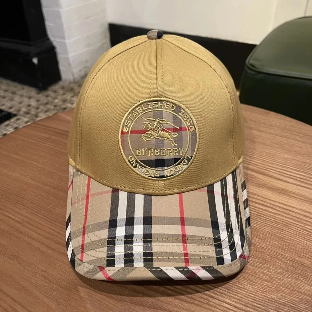 Plaid Cap — Photo 9