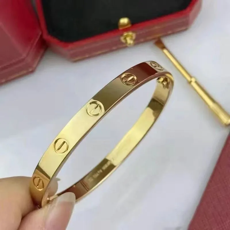 Rose Gold Screwdriver Bangle Bracelet — Photo 10