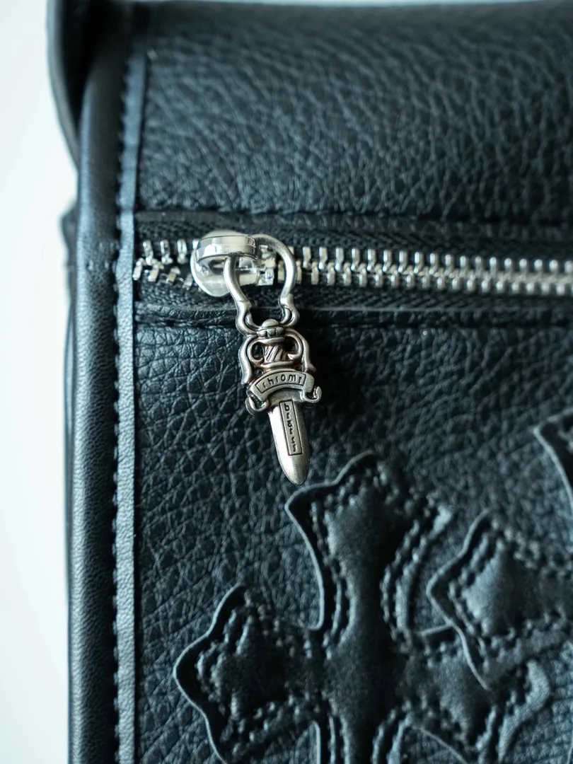 Chrome Hearts Cemetery Cross Crossbody Bag — QC