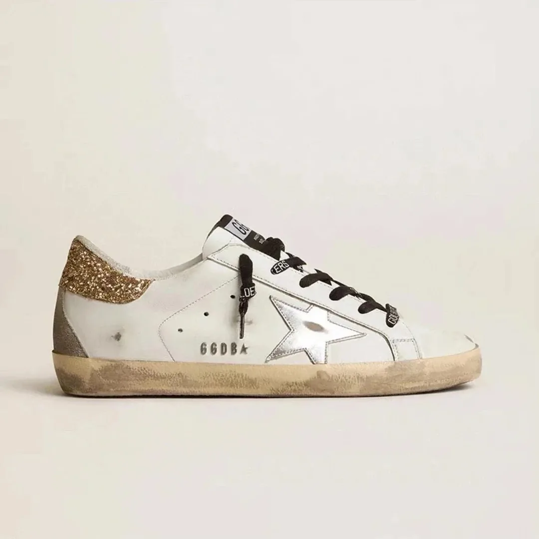 Golden Goose Super-Star Custom Lace-Up Skate Shoes — photo 12