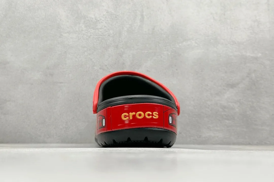Crocs Classic Clog Off-White Pink Racing Sneakers — Photo 13