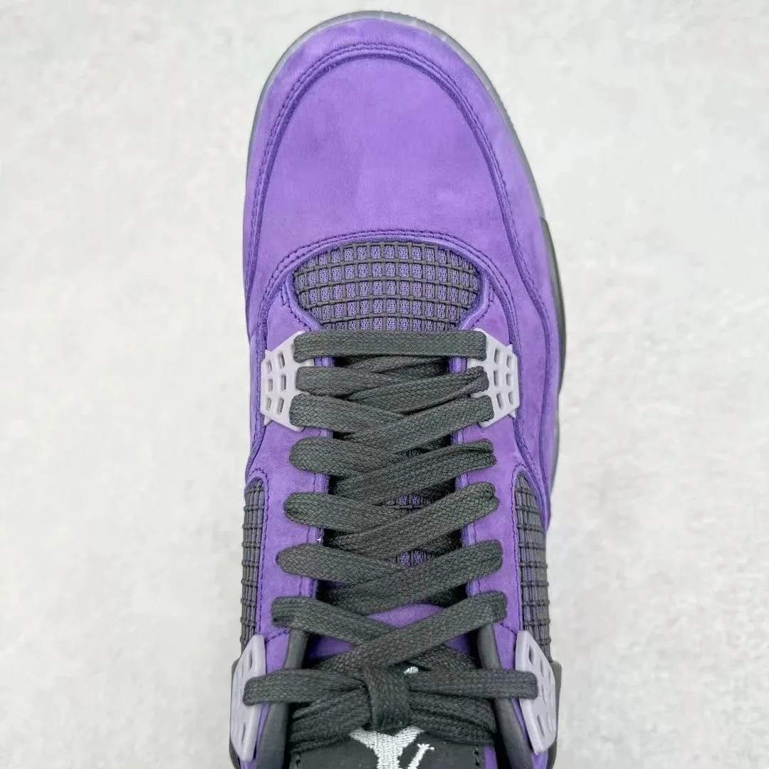 Air Jordan 4 Purple Suede — Photo 14