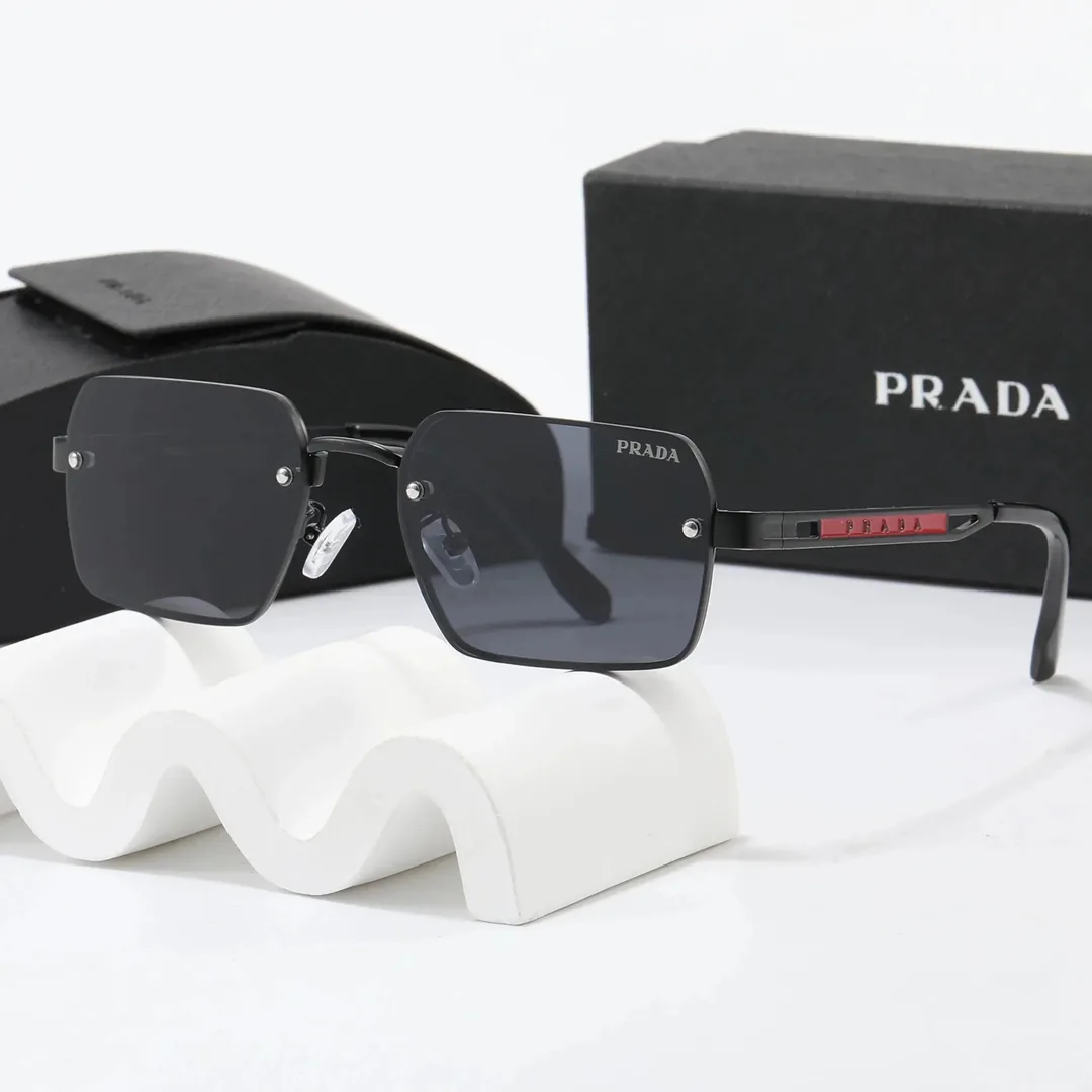 Prada Logo Sunglasses Collection — QC