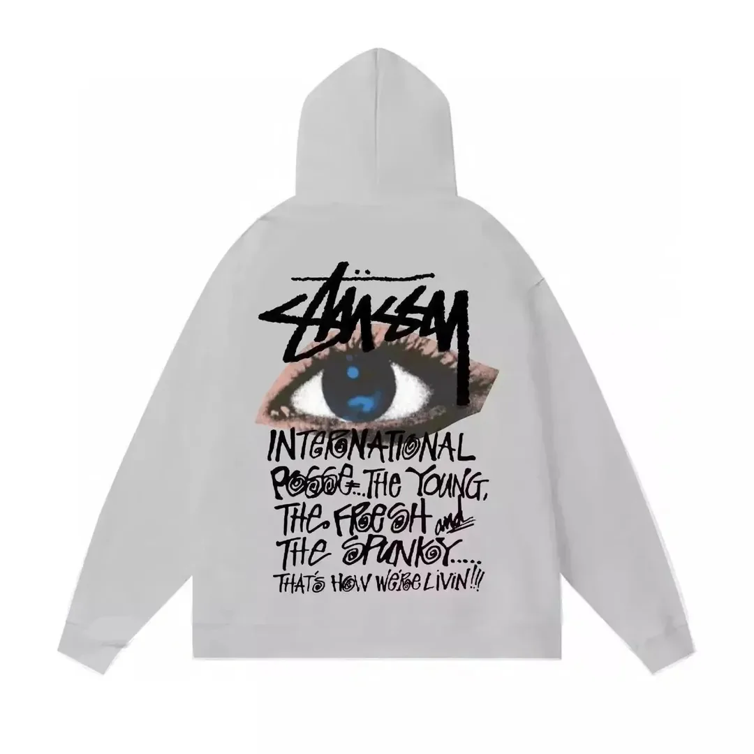 Streetwear Hooded Sweatshirt — photo 4