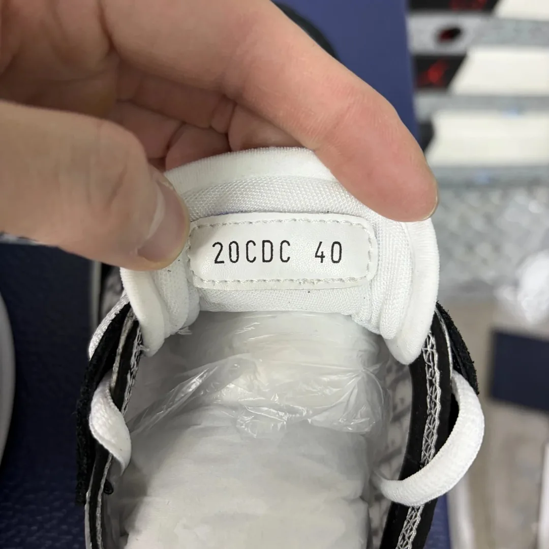 Dior B25 White Black Runners — Photo 7