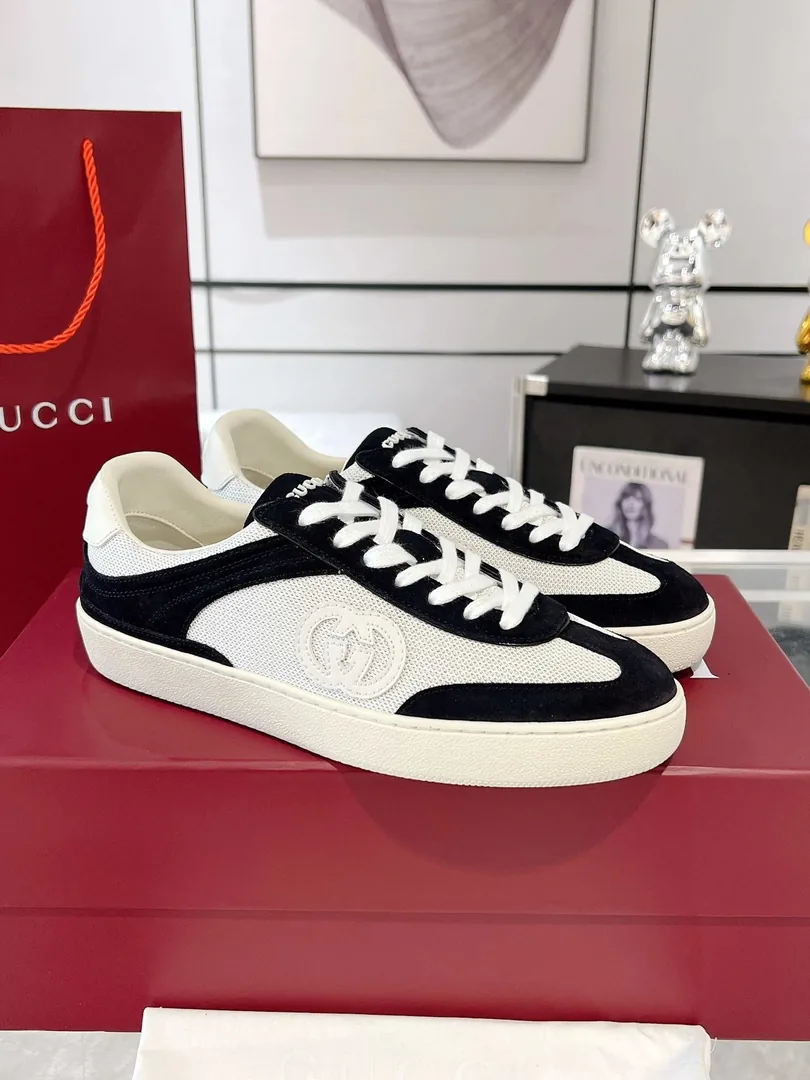 Gucci Couple Low-Top Sneakers — QC