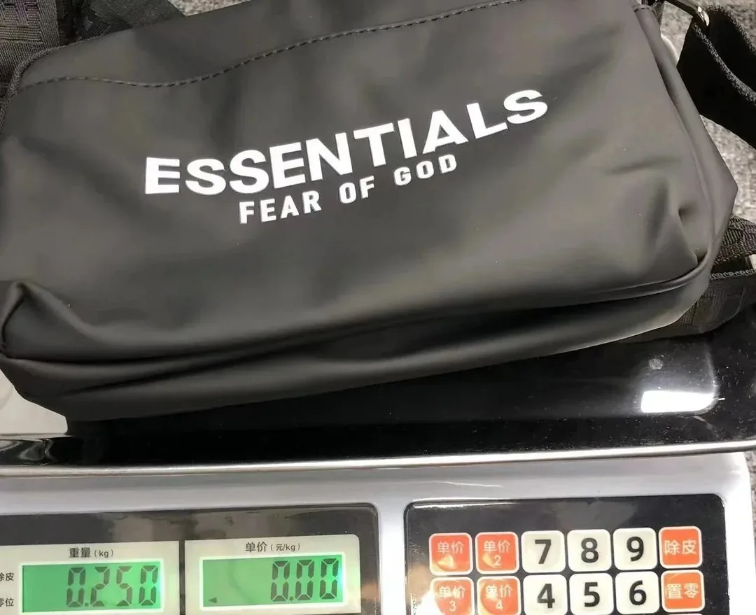 Fear of God Essentials Crossbody Shoulder Bag Collection — QC