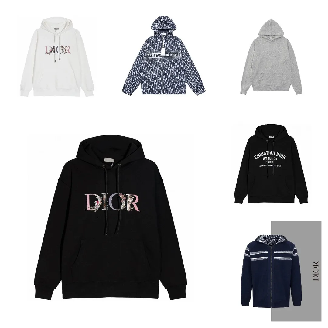 Dior Logo Hoodie And Sweatshirt Collection