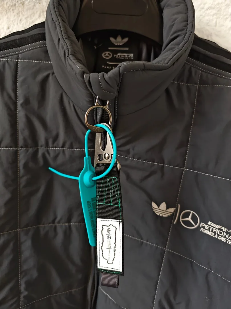 Collab Stand-Collar Zip Jacket — photo 6
