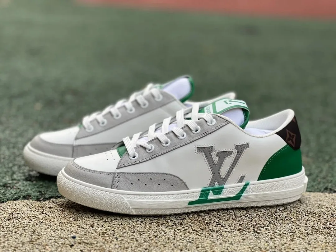 Louis Vuitton Blue Street Trainers — Photo 13