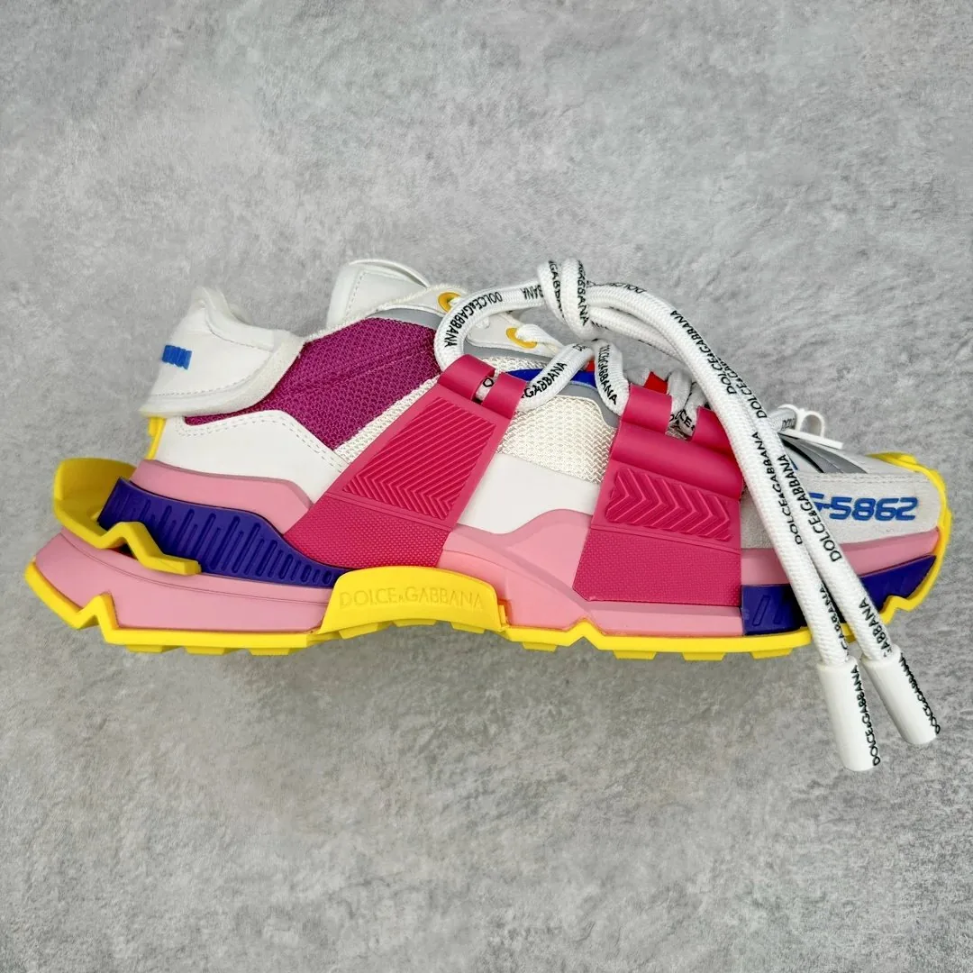 Dolce & Gabbana & Retro Low-Top Sneakers — photo 5