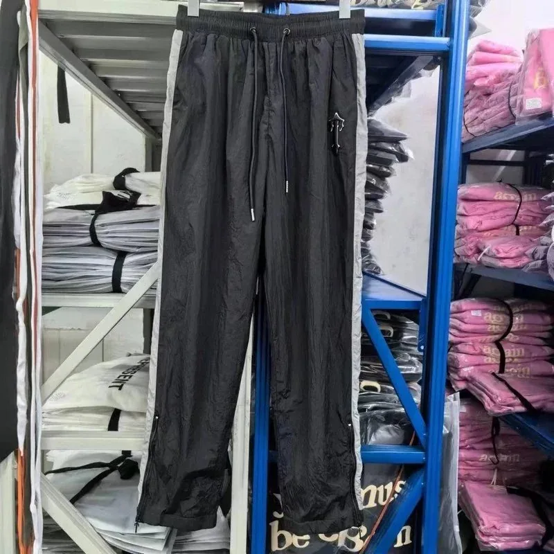 Blue Mesh Embroidered Basketball Jersey Set — QC