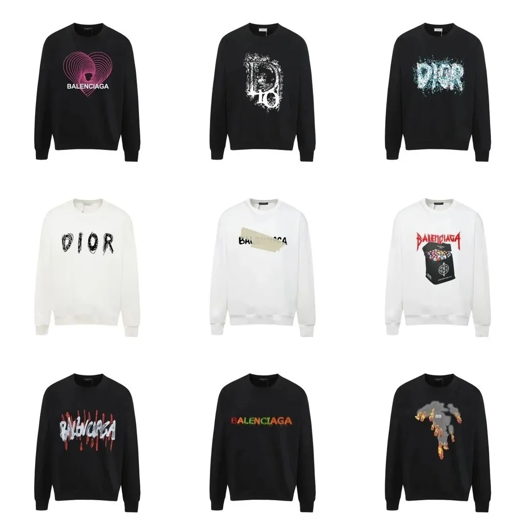 Letter Print Crewneck Sweatshirt